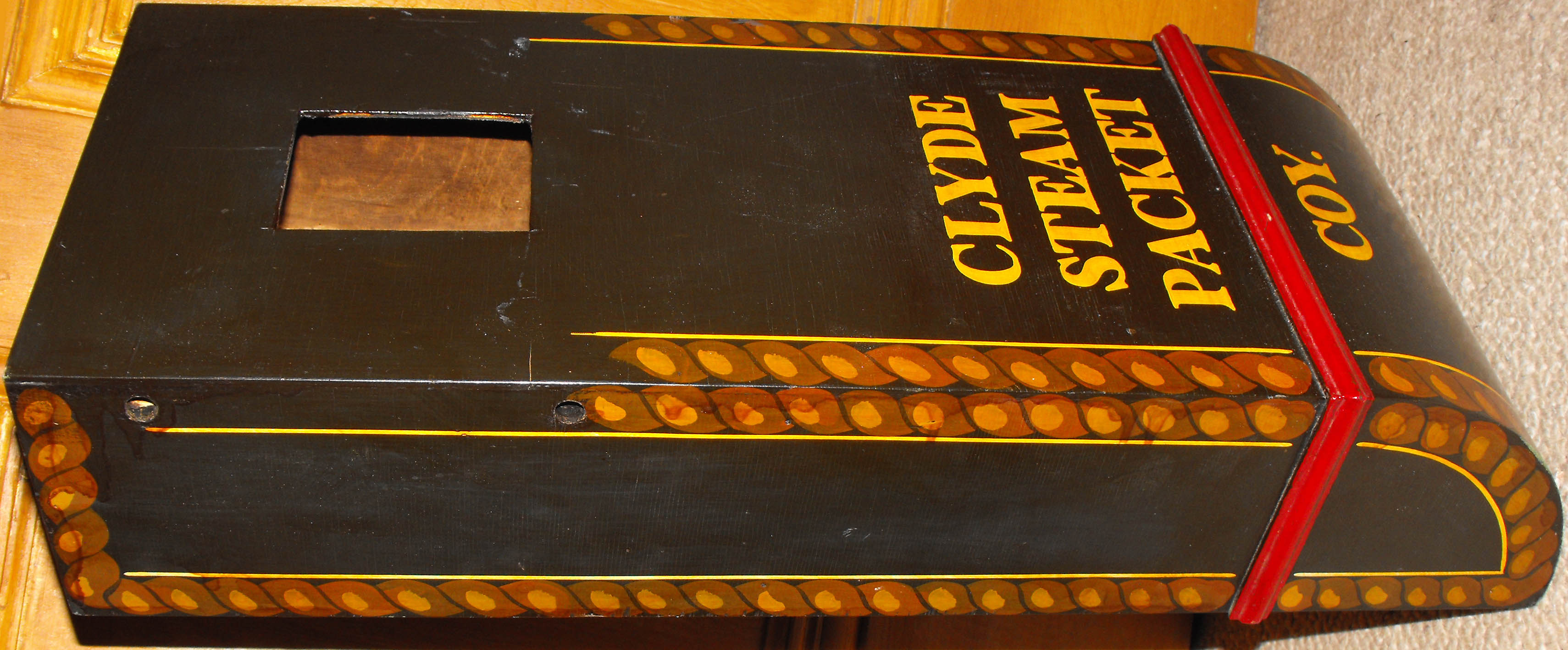 Clyde Steam Packet Coy box